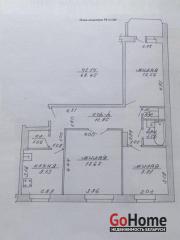 Купить 3-комнатную квартиру, Витебск, Чкалова ул., 56 Витебск