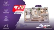 Купить 2-комнатную квартиру, Островец, Зеленая ул., 2 Островец