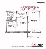 Купить 2-комнатную квартиру, Гомель, Октября, 76 Гомель
