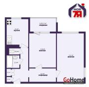 Купить 2-комнатную квартиру, Минск, Плеханова ул., 61 (Ленинский район) Минск