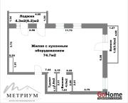 Купить 3-комнатную квартиру, Копище, Небесная ул., 7 Копище