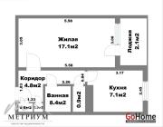 Купить 1-комнатную квартиру, Минск, Матусевича ул., 27 (Фрунзенский район) Минск