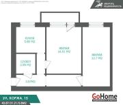 Купить 2-комнатную квартиру, Минск, Коржа ул., 15 (Московский район) Минск