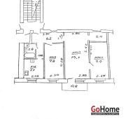 Купить 3-комнатную квартиру, Гродно, Красноармейская, 75 Гродно
