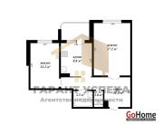 Купить 2-комнатную квартиру, Брест, ул. Орловская, д. Брест