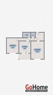 Купить 2-комнатную квартиру, Брест, Луцкая ул. Брест