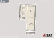 Купить 2-комнатную квартиру, Минск, ул. Воронянского, д. 52 (Октябрьский район) Минск