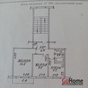 Купить 1-комнатную квартиру, Минск, ул. Рафиева, д. 54А (Московский район) Минск