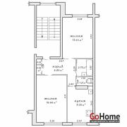 Купить 2-комнатную квартиру, Барановичи, Наконечникова, 7 Барановичи