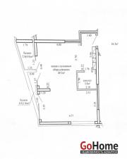 Купить 3-комнатную квартиру, Минск, Николы Теслы, 20 (Октябрьский район) Минск