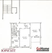 Купить 2-комнатную квартиру, Барановичи, Тельмана, 153 Барановичи