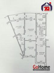 Купить 4-комнатную квартиру, Минск, Слободская ул., 31 (Московский район) Минск