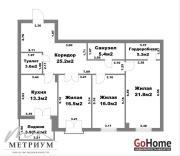 Купить 3-комнатную квартиру, Минск, Тимирязева ул., 132(Центральный район) Минск