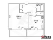 Купить 1-комнатную квартиру, Брест, Речица, ул. Дворникова Брест