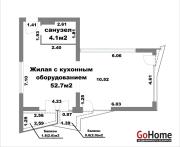 Купить 3-комнатную квартиру, Минск, Игоря Лученка ул., 15 (Октябрьский район) Минск