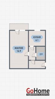 Купить 1-комнатную квартиру, Брест, Машерова просп. Брест
