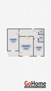 Купить 2-комнатную квартиру, Брест, Халтурина ул. Брест