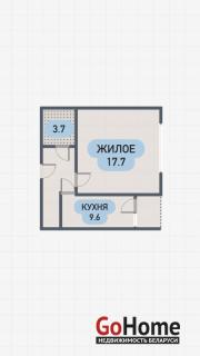 Купить 1-комнатную квартиру, Брест, Суворова ул. Брест