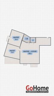 Купить 3-комнатную квартиру, Брест, Комсомольская ул. Брест