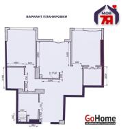 Купить 3-комнатную квартиру, Минск, Мстиславца ул., 18 (Первомайский район) Минск