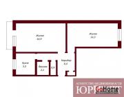 Купить 2-комнатную квартиру, Брест, ул. Пионерская, д. Брест