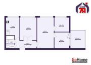 Купить 4-комнатную квартиру, Минск, Чкалова ул., 20 (Октябрьский район) Минск