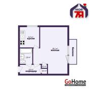 Купить 1-комнатную квартиру, Минск, Волгоградская ул., 49/А (Первомайский район) Минск