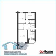 Купить 3-комнатную квартиру, Брест, Московская ул. Брест