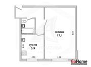 Купить 1-комнатную квартиру, Брест, Центр, наб. Франциска Скорины Брест