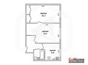 Купить 2-комнатную квартиру, Брест, Центр, ул. Наганова Брест