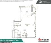 Купить 3-комнатную квартиру, Минск, Дзержинского просп., 12 (Московский район) Минск