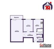 Купить 2-комнатную квартиру, Минск, Ландера ул., 32 (Октябрьский район) Минск