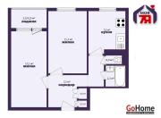 Купить 2-комнатную квартиру, Минск, Руссиянова ул., 5/2 (Первомайский район) Минск