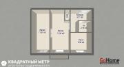 Купить 2-комнатную квартиру, Минск, Люксембург ул., 111/А(Московский район) Минск
