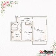 Купить 2-комнатную квартиру, Минск, Серафимовича, 10(Ленинский район) Минск