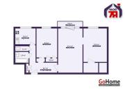 Купить 3-комнатную квартиру, Солигорск, Ленинского Комсомола ул., 11 Солигорск