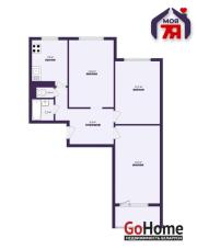 Купить 3-комнатную квартиру, Минск, Тикоцкого ул., 20 (Первомайский район) Минск