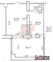 Купить 1-комнатную квартиру, Брест, ул. Карасева, д. Брест