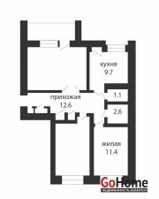 Купить 1-комнатную квартиру, Каменюки Каменюки