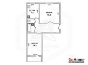 Купить 2-комнатную квартиру, Брест, Центр, ул. Кирова Брест