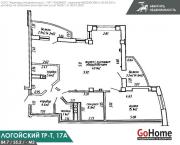 Купить 2-комнатную квартиру, Минск, Логойский тракт, 17/А (Советский район) Минск