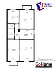 Купить 3-комнатную квартиру, Минск, Независимости просп., 19(Центральный район) Минск