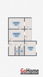 Купить 2-комнатную квартиру, Брест, Орловская ул. Брест