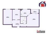 Купить 3-комнатную квартиру, Чисть, Центральная ул., 10 Чисть