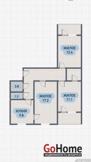 Купить 3-комнатную квартиру, Брест, МОПРА ул. Брест
