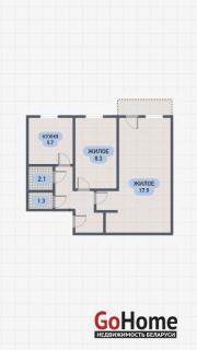 Купить 2-комнатную квартиру, Брест, Буденного ул. Брест