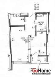 Купить 2-комнатную квартиру, Минск, Игоря Лученка ул., 27(Октябрьский район) Минск