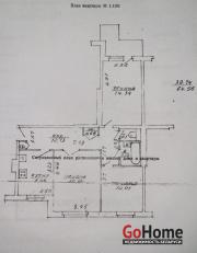 Купить 3-комнатную квартиру, Витебск, Московский просп., 39 Витебск
