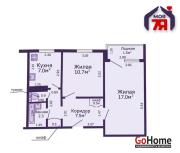 Купить 2-комнатную квартиру, Солигорск, Молодежная ул., 33 Солигорск