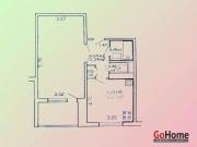 Купить 1-комнатную квартиру, Минск, Нестерова, 84 (Заводской район) Минск